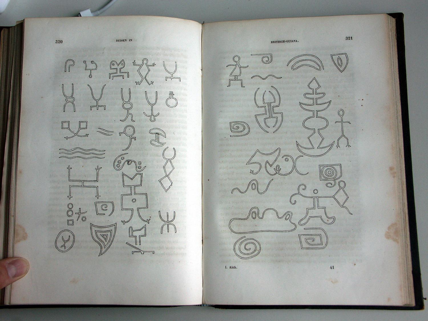 ZZ-RISC47,S.320 Bild Hieroglyphen